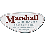 Mashall Hair Salon ogo